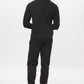 Men's - House of V - Black Varsity Chenille Patch Crew Neck Sweater-Vaughn de Heart