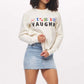 Women's - Voilier - Cream Nautical Flags Crew Neck Sweater-Vaughn de Heart