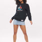 Women's - Voilier - Navy Blue Sailboat French Crew Neck Sweater-Vaughn de Heart