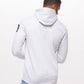 Men's - Uno Zero Auto da Corsa Heather White Pullover Hoodie-Vaughn de Heart