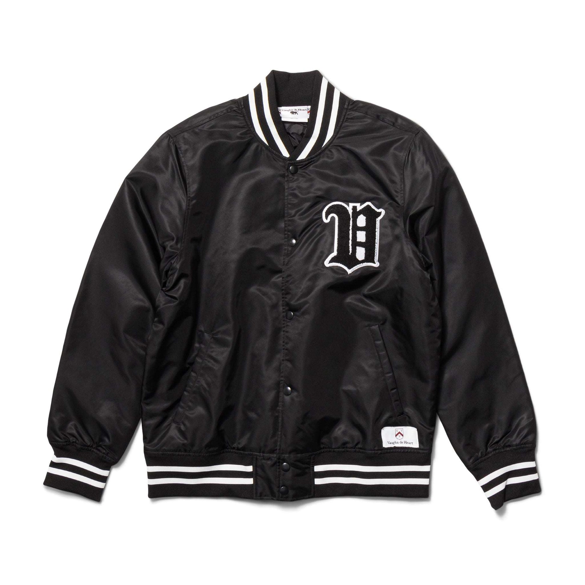 Kash Chenille Varsity Jacket