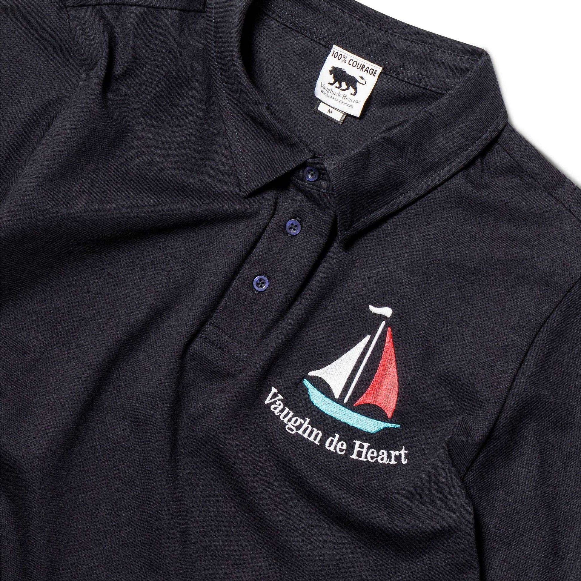 Vela Embroidered Polo Shirt – Vela Boats