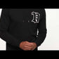 Men's - House of V - Black Varsity Chenille Patch Pullover Hoodie