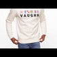 Men's - Voilier - Cream Nautical Flags Crew Neck Sweater