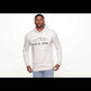 Men's - Uno Zero Auto da Corsa Heather White Pullover Hoodie