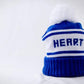 Men's - Heart Royal Blue Beanie-Vaughn de Heart