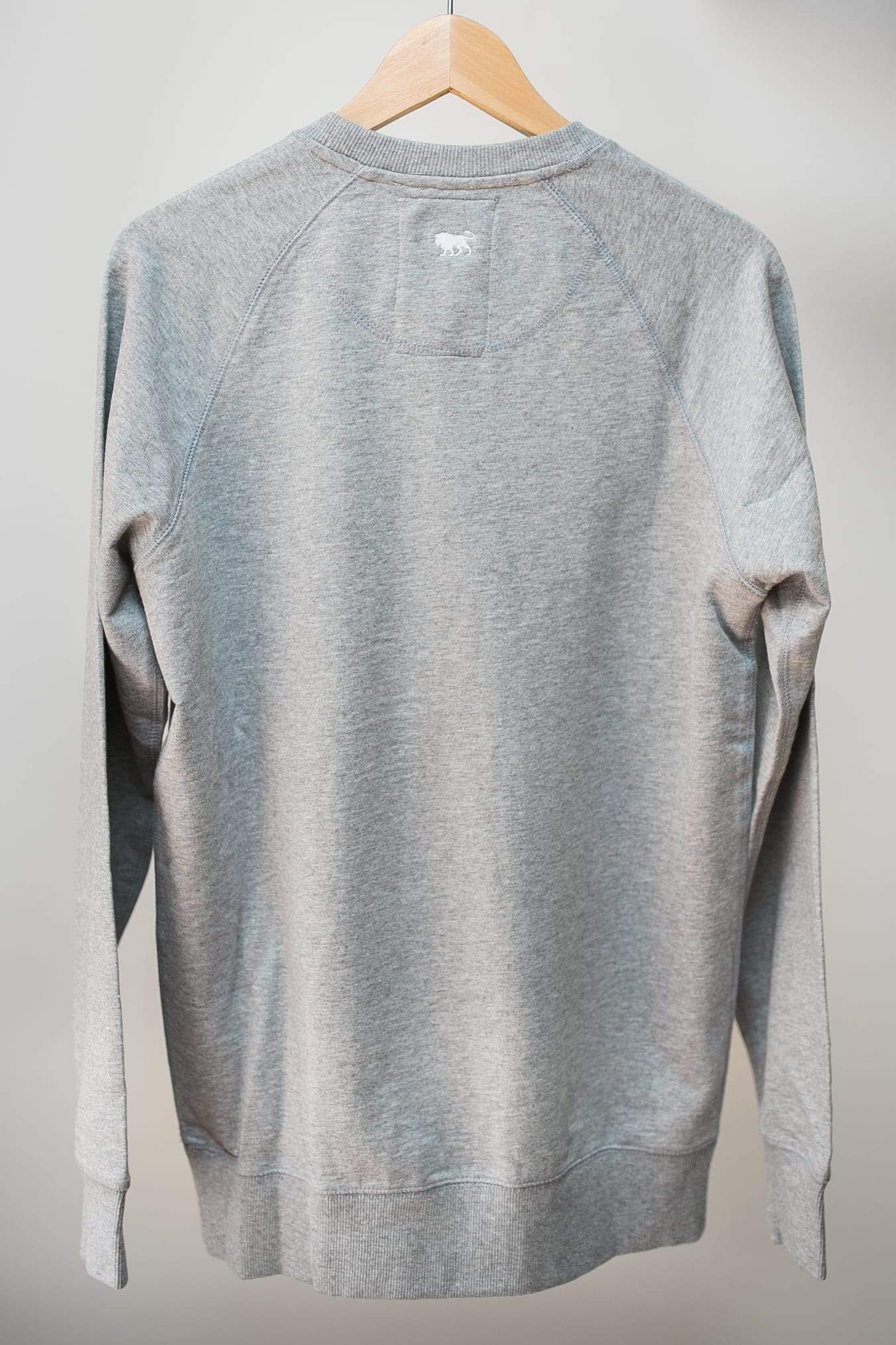 Men's - Je Suis un Lion Heather Grey Sweater-Vaughn de Heart