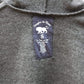 Men's - Je Suis un Lion Heather Grey Pullover Hoodie-Vaughn de Heart