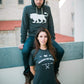 Men's - Je Suis un Lion Heather Grey Pullover Hoodie-Vaughn de Heart