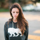 Men's - Je Suis un Lion Heather Grey Pullover Hoodie-Vaughn de Heart