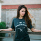 Men's - Established Heather Grey Crew Neck T-Shirt-Vaughn de Heart