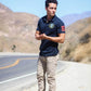 Men's - Uno Zero Corona Navy Blue Polo-Vaughn de Heart