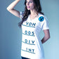 Men's - Sail White V-Neck T-Shirt-Vaughn de Heart